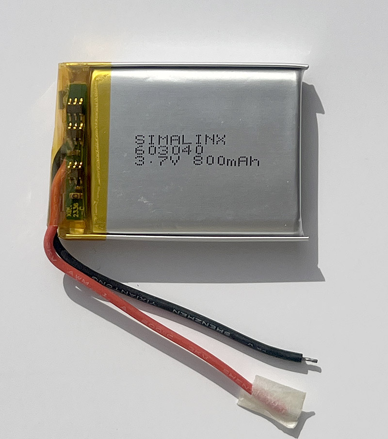 باتری مخصوص ردیاب SIMALINX-G10